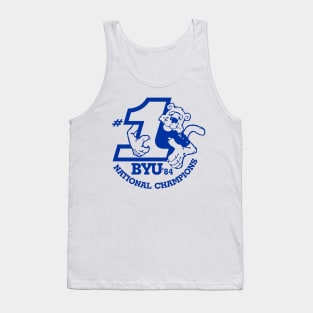 BYU National Champions Tank Top